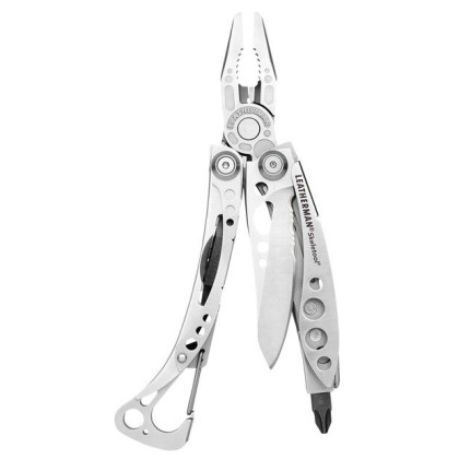 Coltello multifunzionale Leatherman Skeletool argento stříbrná