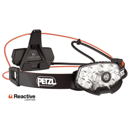 Lampada frontale Petzl Nao RL nero