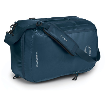 Borsa da viaggio Osprey Transporter Carry-On blu VenturiBlue