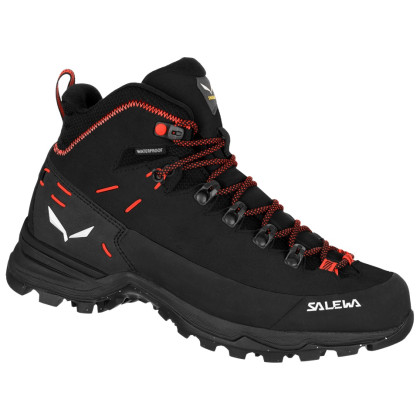 Scarpe da donna Salewa Alp Mate Winter Mid Wp W nero Asphalt/Black