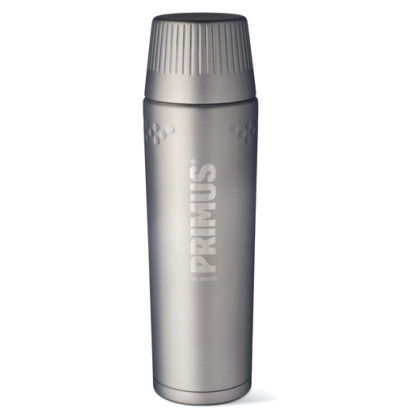 Thermos Primus TrailBreak Vacuum Bottle 1.0 argento StainlessSteel