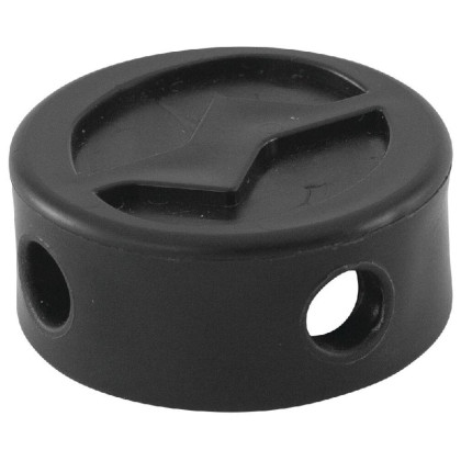 Serrature Outwell Rapid Guyline Adjuster 26 mm nero Black