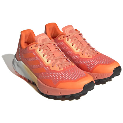 Scarpe da donna Adidas Terrex Agravic Flow arancione Corfus/Impora/Ftwwht