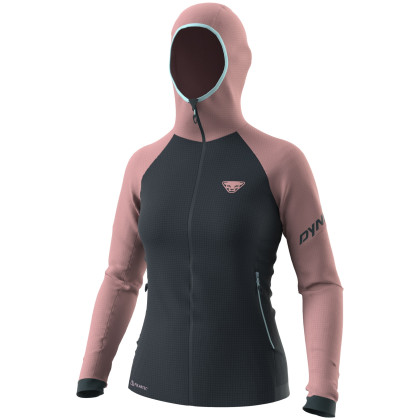 Giacca da donna Dynafit Speed Polartec® Hooded Jacket Women rosa Pink