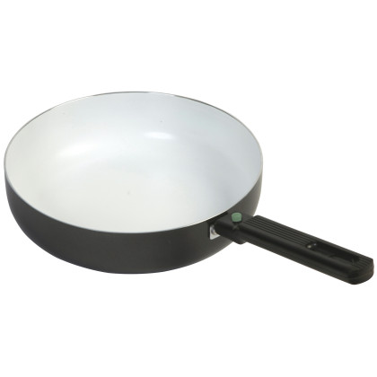 Padella Bo-Camp Sprint ECO Saute pan - 28cm nero/bianco