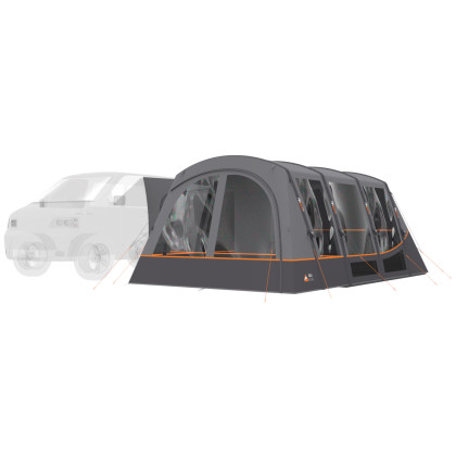 Tenda per minibus Vango Galli CC II Air Low grigio Cloud Grey