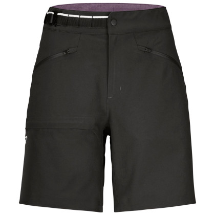 Pantaloncini da donna Ortovox Brenta Shorts W nero black raven