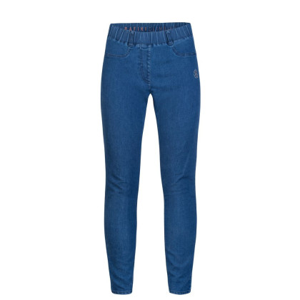 Pantaloni da donna Rafiki Evo blu scuro blue denim