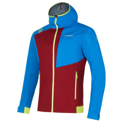 Giacca da uomo La Sportiva Macnas Softshell Jkt M rosso/blu Sangria/Electric Blue