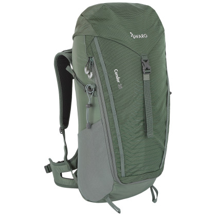 Zaino da trekking Warg Condor 35l verde green