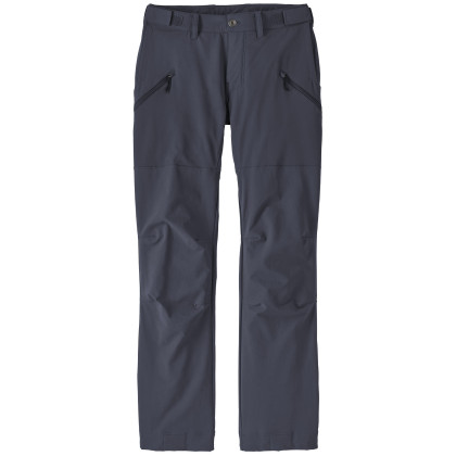 Pantaloni da donna Patagonia Point Peak Trail Pants blu scuro Smolder Blue