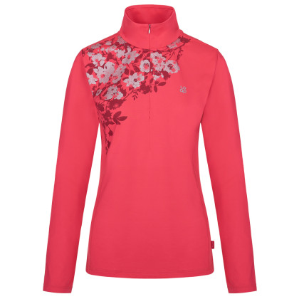 Maglietta sportiva da donna Loap Parra rosso Rouge Red