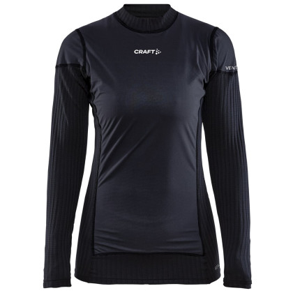 Maglietta sportiva da donna Craft Active Extreme X Wind Ls nero BlackGranite