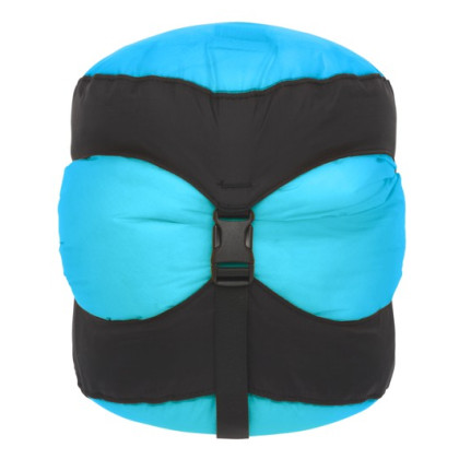 Copertura per sacco a pelo a compressione Sea to Summit Ultra-Sil Compression Sack 8L blu/nero Blue Atoll