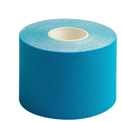 Nastro kinesiologico Yate Kinesiology tape 5 cm x 5 m blu