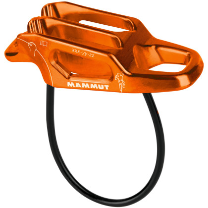 Assicuratore Mammut Wall Alpine Belay arancione orange