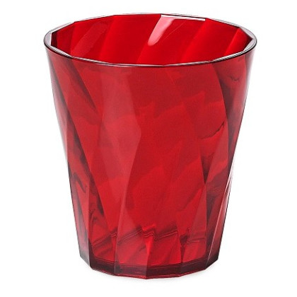 Bicchiere Omada Tritan Water glass 0,35 l rosso Rosso