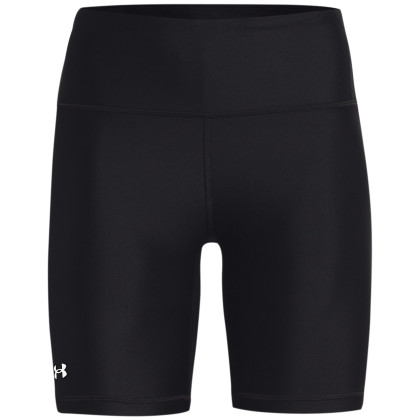 Pantaloncini da donna Under Armour HG Armour Bike Short nero Black / / White