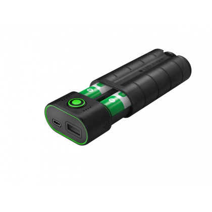 Powerbank Ledlenser Flex 7 + akumulátor 2x18650 nero black