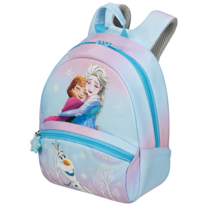 Zaino bambino Samsonite Disney Ultimate 2.0 Bp S Frozen blu/bianco Disney Frozen