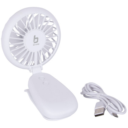 Mini ventilatore Bo-Camp Fan with clamp Mini bianco