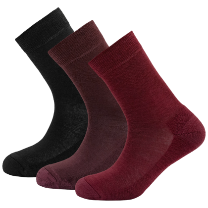 Calzini da donna Devold Daily medium sock 3PK