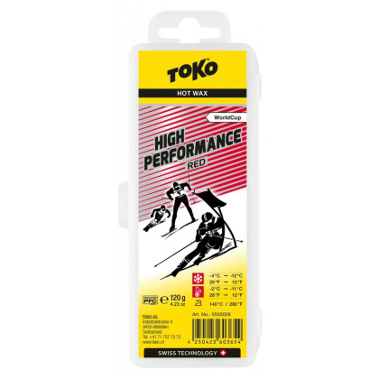 Cera TOKO World Cup High Performance universal 120 g TripleX