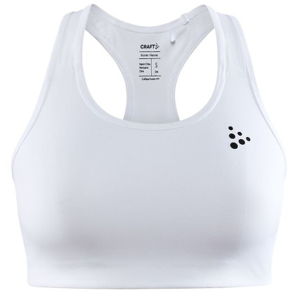 Reggiseno sportivo Craft Training Classic bianco White