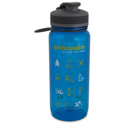 Borraccia Pinguin Tritan Sport 650 ml blu Blue