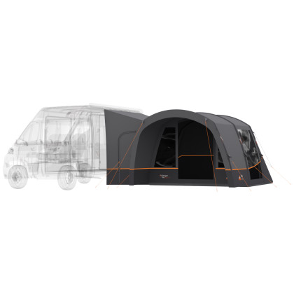 Tenda per minibus Vango Cove III Air Mid grigio Cloud Grey