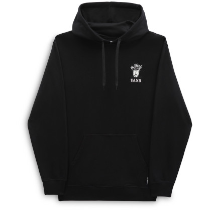 Felpa da uomo Vans PEACE HEAD HOODIE-B nero Black