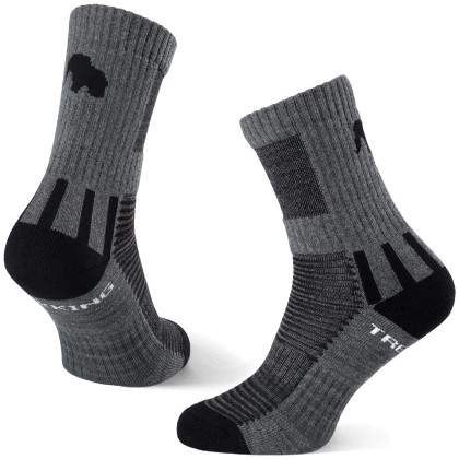 Calze Zulu Trekking Men nero/grigio