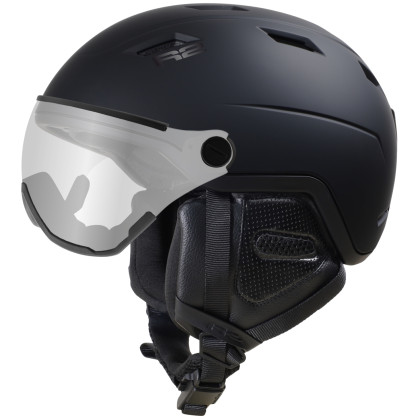 Casco da sci da donna R2 Panther nero