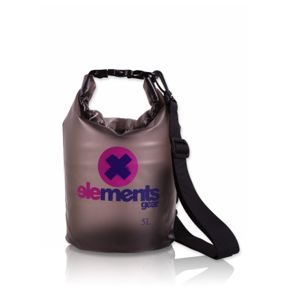 Sacca stagna Elements Gear PRO 5 l viola Pink