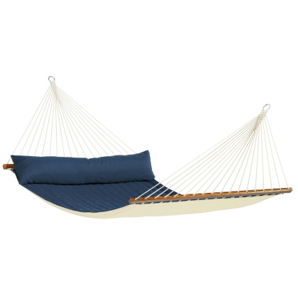 Amaca con pali La Siesta Alabama Kingsize blu NavyBlue