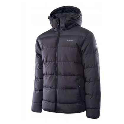 Giacca invernale da uomo Hi-Tec Solfin grigio Ebony/ Antracite