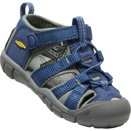 Sandali da bambino Keen Seacamp II CNX INF blu/grigio blue depths/gargoyle