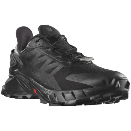 Scarpe da corsa da uomo Salomon Supercross 4 Gore-Tex nero Black