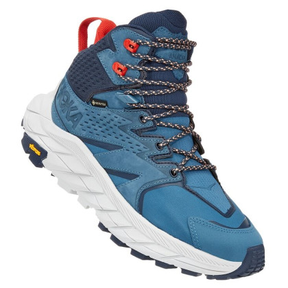 Scarpe da trekking da donna Hoka Anacapa Mid GTX blu Real Teal / Outer Space