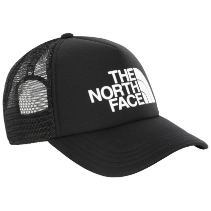 Berretto con visiera The North Face TNF Logo Trucker nero/bianco TNF BLACK/TNF WHITE