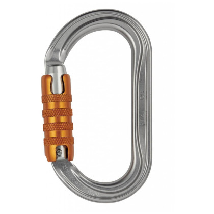 Moschettone Petzl OK Triact-Lock