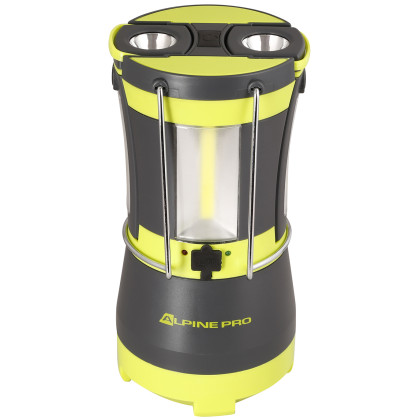 Lampada da campeggio Alpine Pro Lite nero/giallo