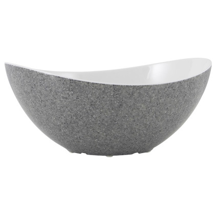 Ciotola Gimex Salad bowl Granite grey grigio