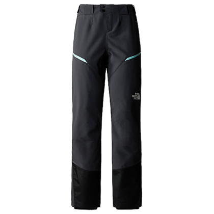 Pantaloni da donna The North Face W Dawn Turn Warm Pant grigio ASPHALT GREY/TNFB/PWDTL