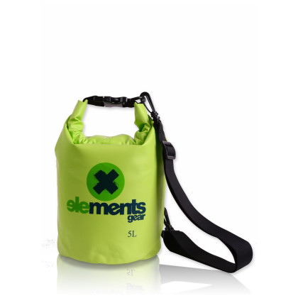 Sacca stagna Elements Gear Expedition 5 l verde Lime