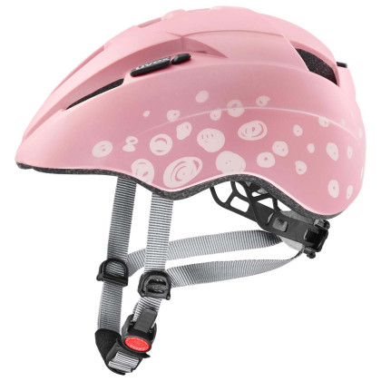 Casco da ciclismo per bambini Uvex Kid 2 Cc rosa Pink Polka Dots