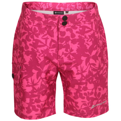 Pantaloncini per bambini Alpine Pro Kailo rosa pink