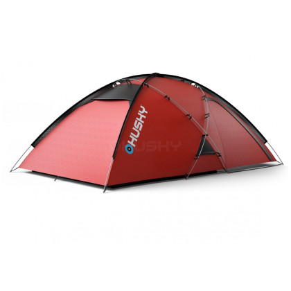 Tenda da trekking Husky Felen 3-4 rosso Red