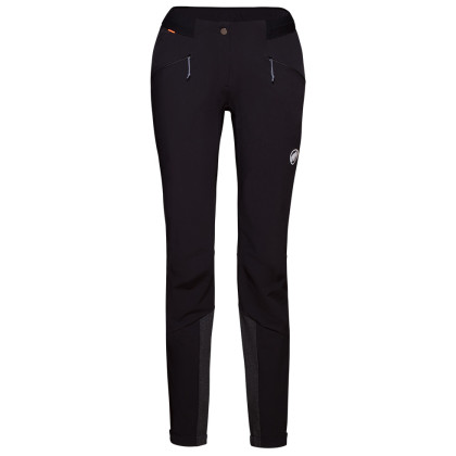 Pantaloni da donna Mammut Aenergy SO Hybrid Pants nero black