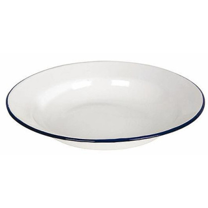 Piatto Bo-Camp Plate enamel white